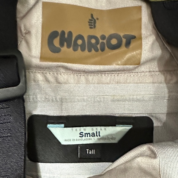 TREW Chariot Bib Women's Olive Green Outdoor Ski Cargo Overalls - Picture 9 of 9